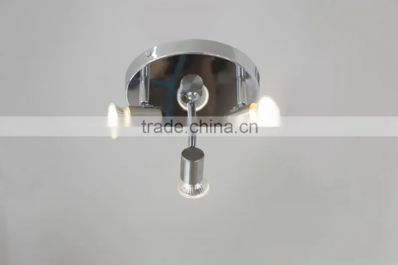 Modern small cute GU10 spot lights ceiling lamp for library/bedroom decoration