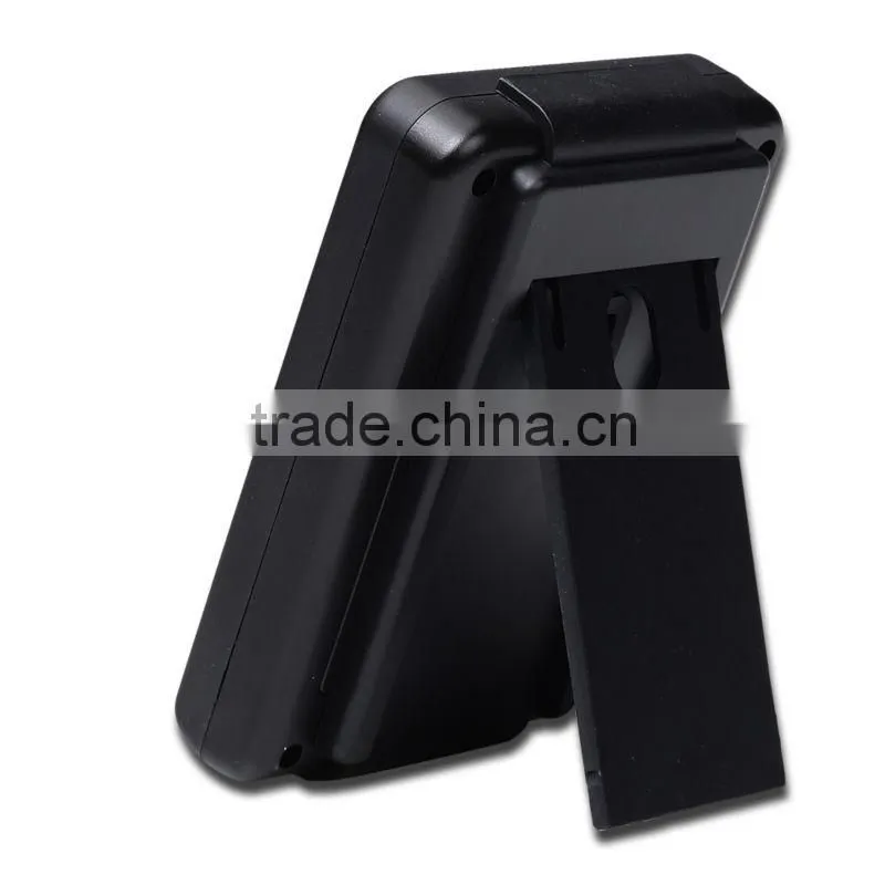 In/Outdoor Temperature Humidity RCC DCF with 3 Sensors Wireless Weather Station