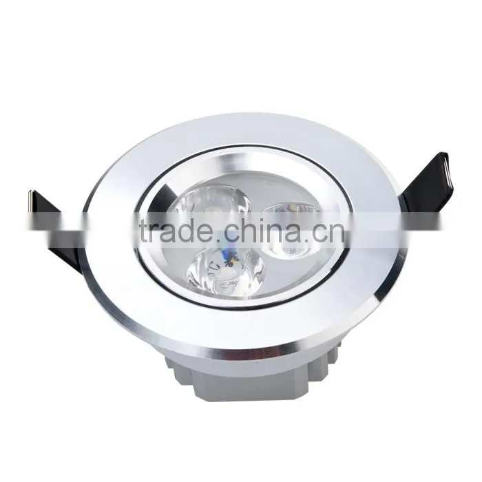 Low Price Hole size 70mm~75mm SDY590 3w 70mm led down light