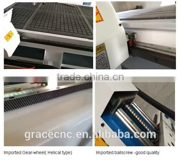 3d Mould Cutting Woodworking Milling Carving Linear ATC CNC Router G1325