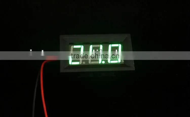 0.56" Led display 4.5-150V digital voltage meter