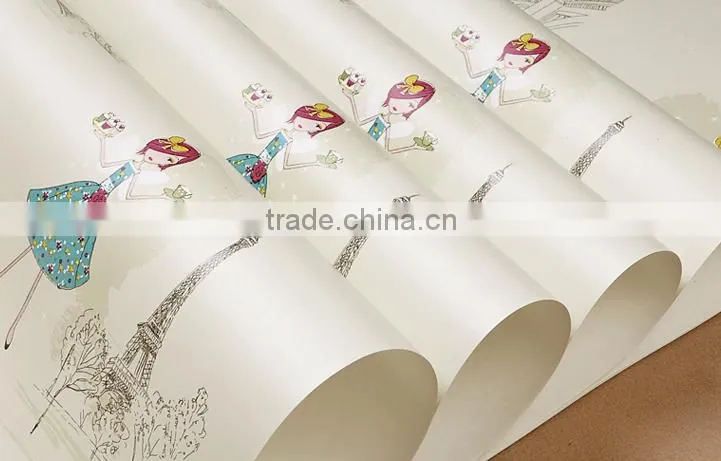 home Wall Decor wallpaper 3D wallpaper for Kids Room