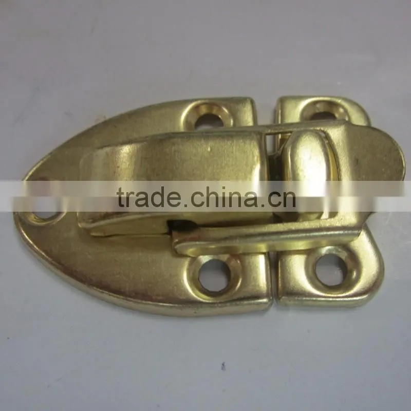 Wooden Box Metal Lock With gold Color For Wholesale