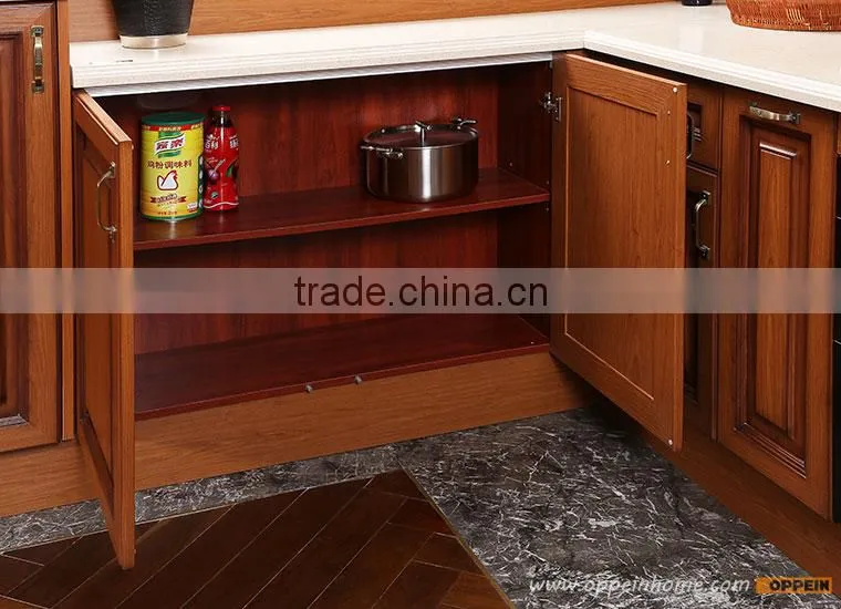 High Quality Country style Solid Wooden Kitchen Cabinet