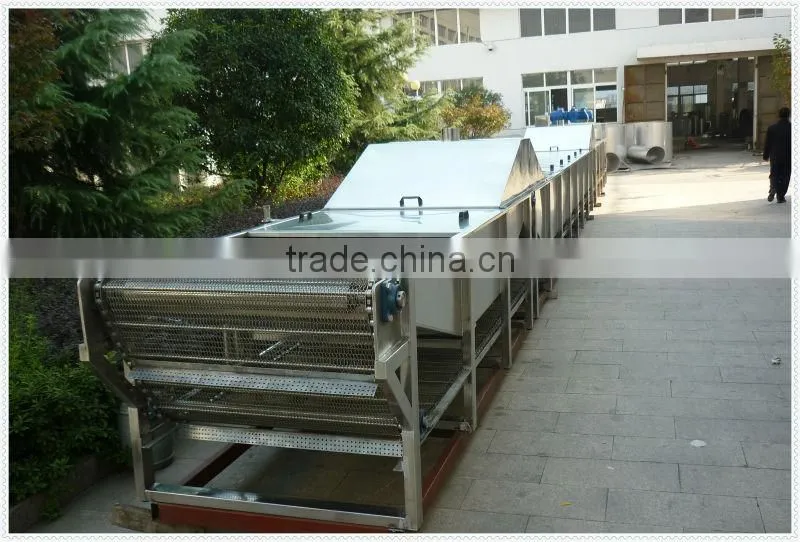 Water Immersion Continuous Sterilizer
