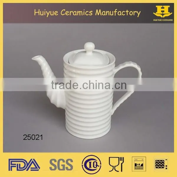 porcelain coffee pot