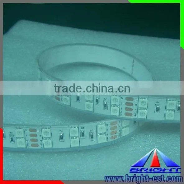 Double quality pcb white 5m/roll UV LED strip light,high brightness 3528 led strip lighht