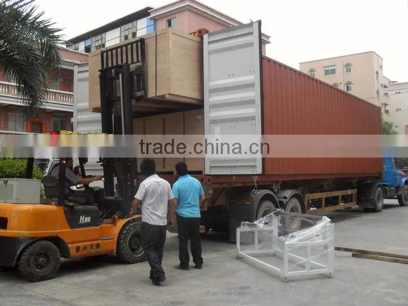 Excellent China guangzhou laser cutting veneer machinery GY-1390E
