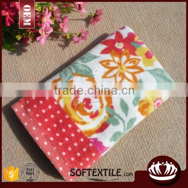 Multifunctional lime green tea towel uk with low price