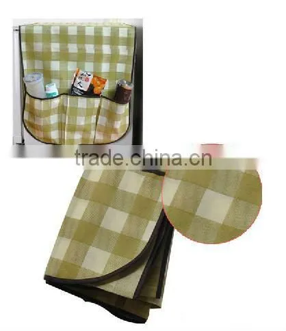 Non-woven Fridge cover with storage pockets