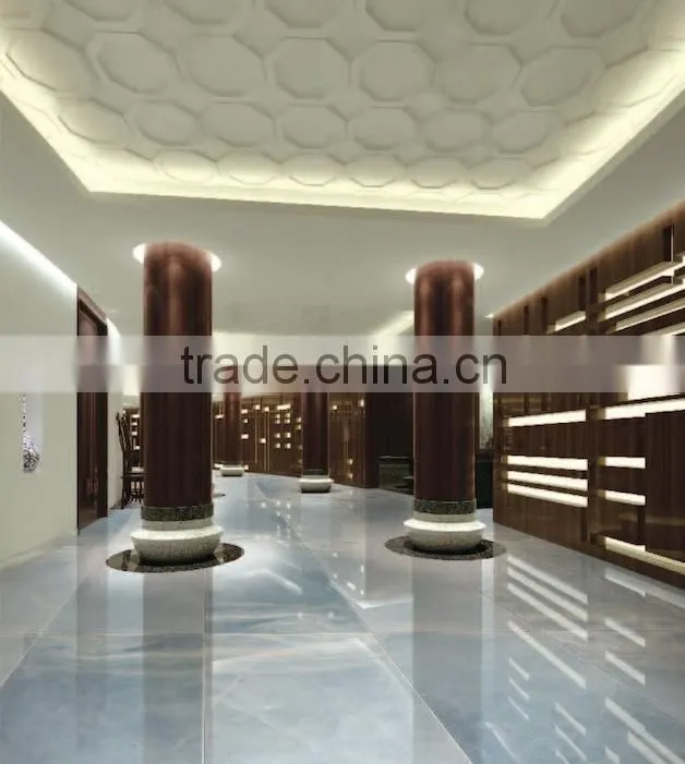 Exclusive Serpegiante waterjet+composite marble tile for sale JXQ8202