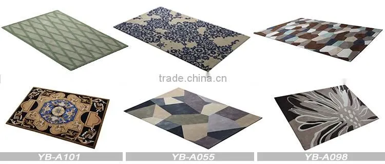 Exquisite Wool Axminster Carpet/rug YB-A045