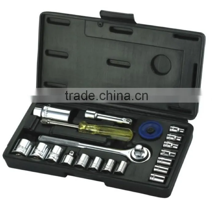 21pcs(1/4'') socket wrench set in high quality