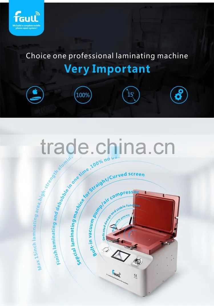 Made in China OEM Quality lcd repair machine For iPhone 5 LCD Touch Screen Digitizer Assembly