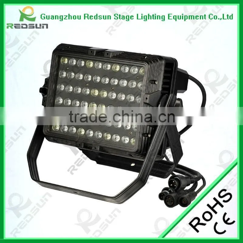 LED Wall Washer RGBW Outdoor IP65 Spotlights