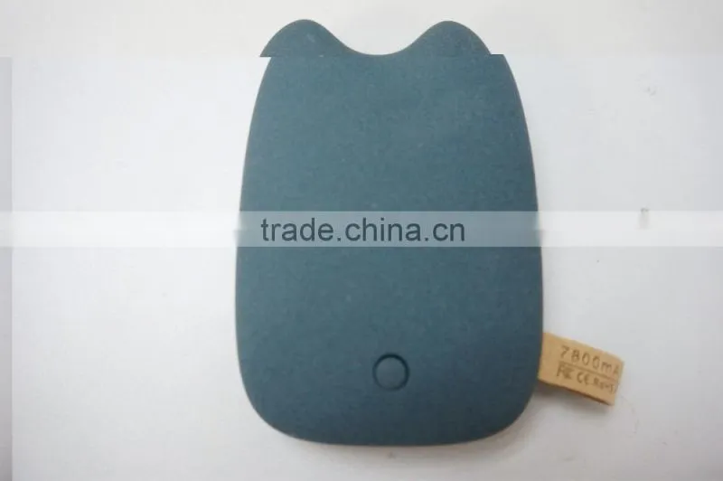 New chiristmas gift cute dragon cat portable power bank 20000mah