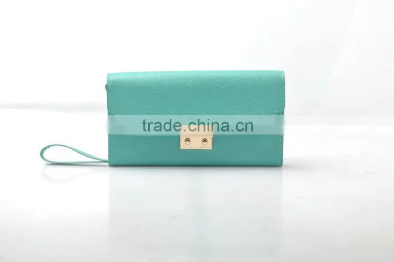 Handmade Italian leather RFID Blocking wallet classical leather card holder wallet