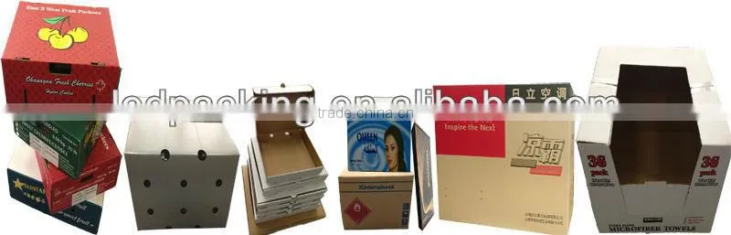 2014 new corrugated long box for Product