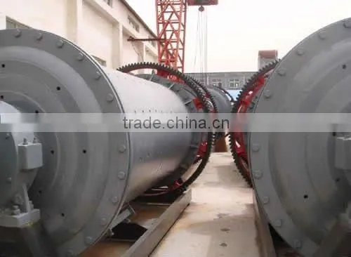 China Dashan Dry/Wet Ball Mill