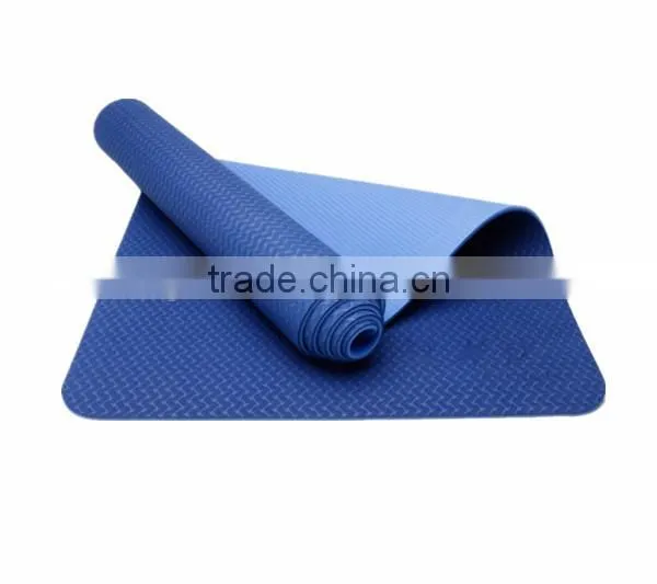 tpe yoga mat , eco friendly yoga mat , custom print eco yoga mat