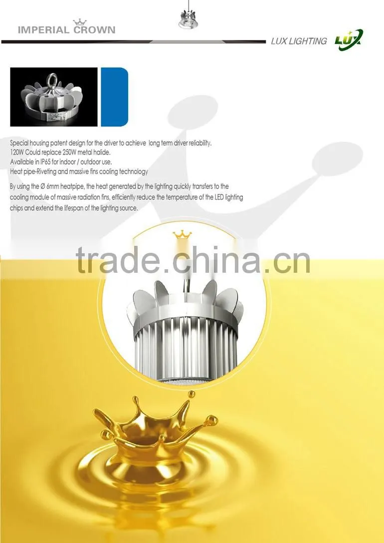 Patent design UL Approved #481383 100W LED High Bay Light