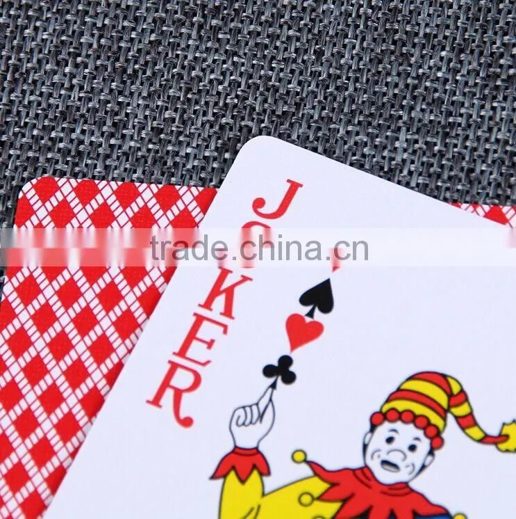 Glossy Lamination Excellent Brand casino paper playing cards custom design,Competitive price scan playing cards ---DH20711