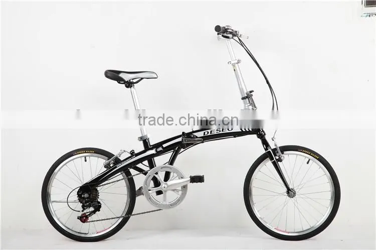20 size U shape style good quality steel folding bike with shifting system