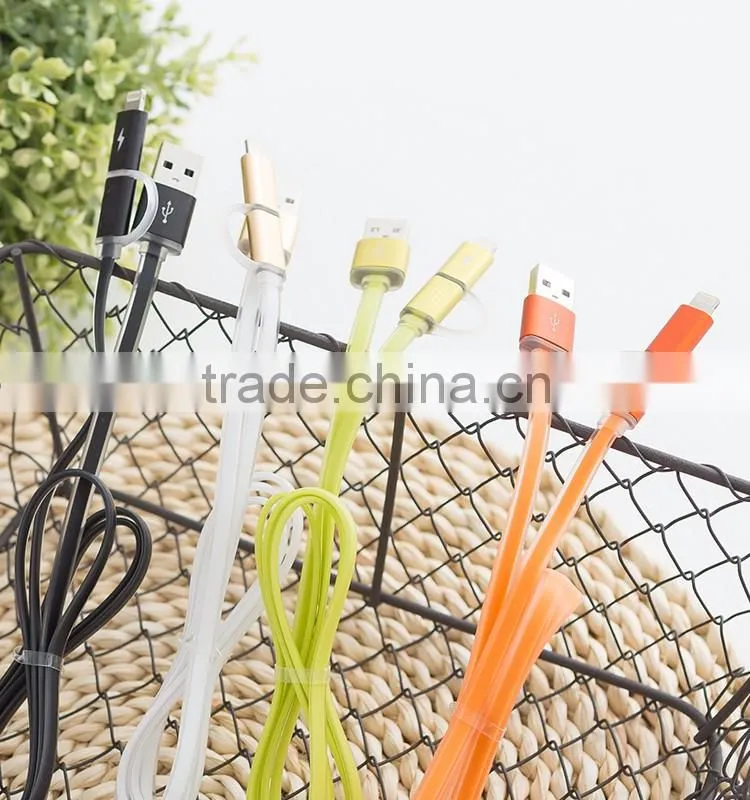 2016 Gleese Latest Micro Colorful USB Cable Cheap Price Mini USB