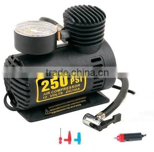 DC 12V 80W portable plastic air Inflator (WIN-705)