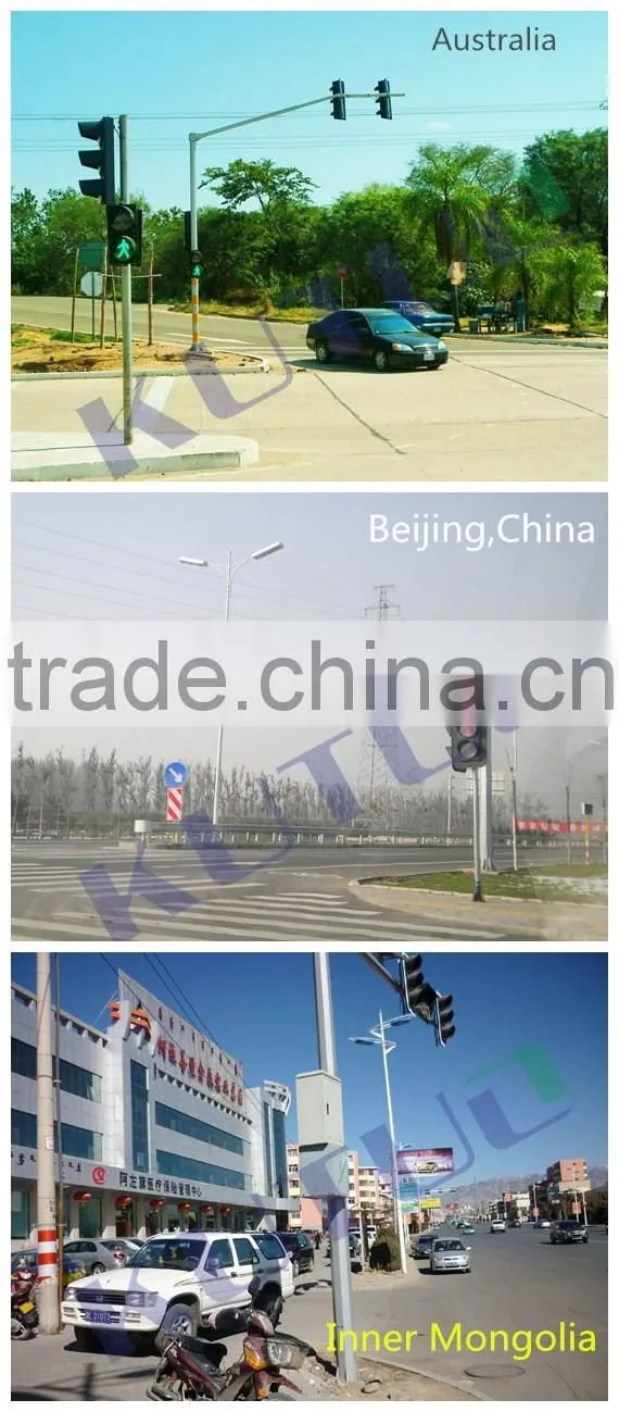 Brand new integrated solar power system wireless pedestrian traffic light with button