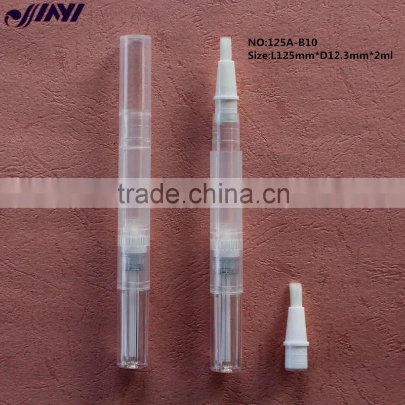 2.0-5ml Twist Cosmetic pen (empty package),lip gloss pen,teeth whiting pen