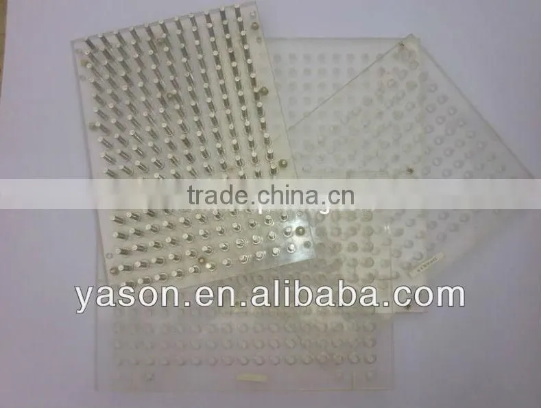 0# Capsule Size capsule filling machine, manual capsule filling machine ,187 holes manual capsule filling machine
