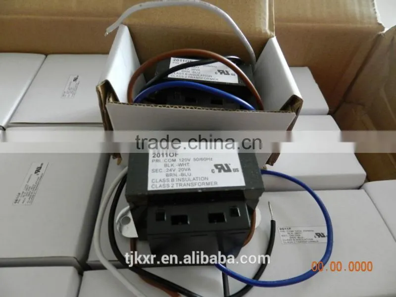 UL/CUL approved class 2 transformer, type 2 transformer, UL listed transformer with power range from 5VA to 100VA