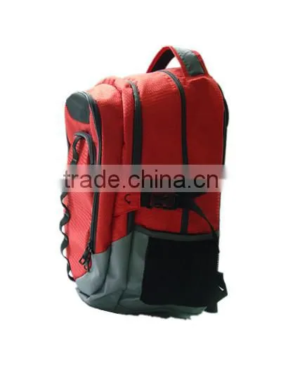 2015 New developed colorful leisure backpack for sports