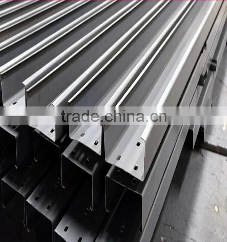 Hot Sales Galvanize C Type Channel Stainless Steel Price Kg