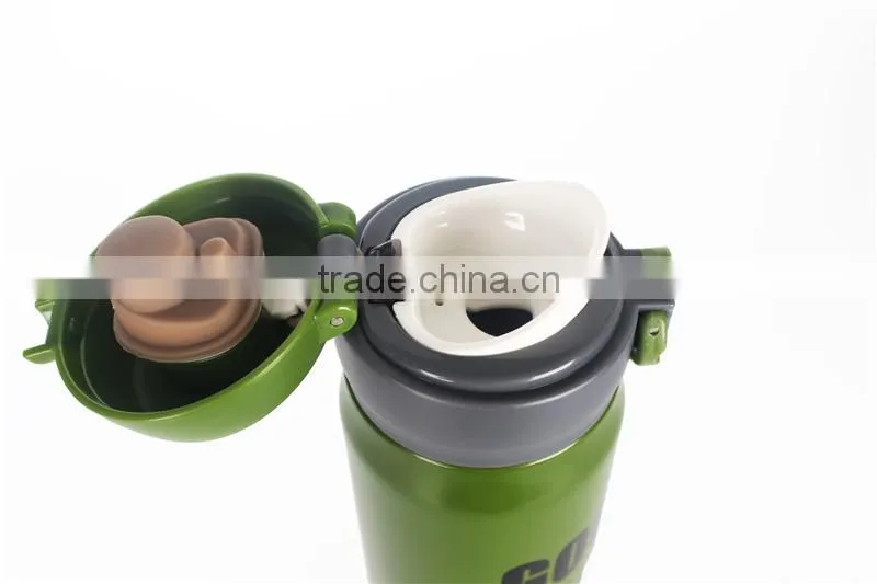 sport vacuum flask Stainless steel thermos sports water bottle