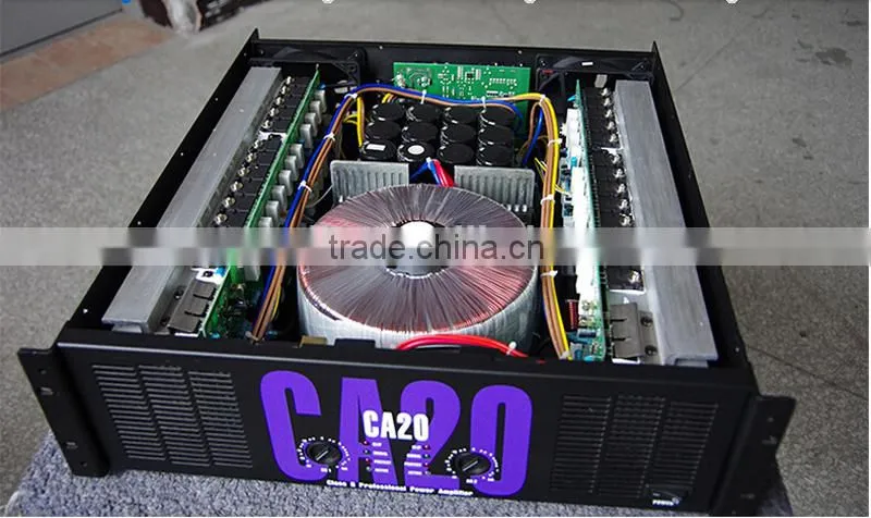 4 ohm audio power amplifier sound standard