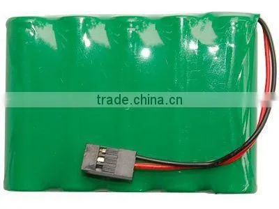 Nimh Battery 6 V AA 2200mAh NiMH Battery Pack Ni-Mh Aa 2200Mah 6V Battery Pack
