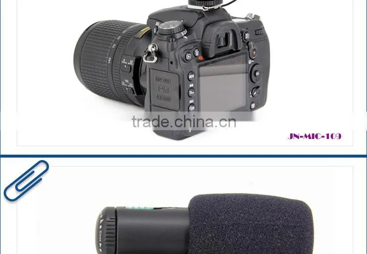 IP Camera Speaker Microphone for NoteBook Car SLR Cameras Outdoor