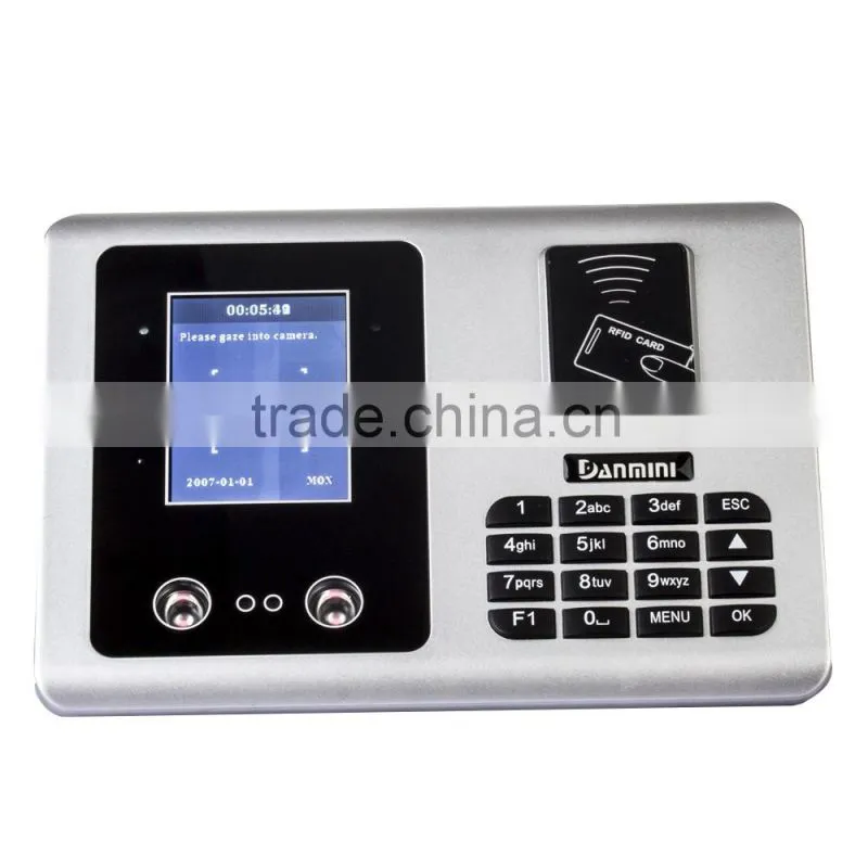 2016 free software Biometric High quality fingerprint and Face Recognition time attendance