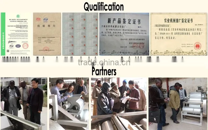 High quality full automatic yam peeling machine