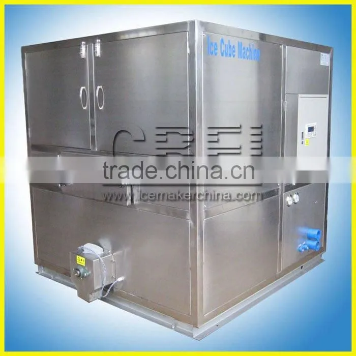 ice cube plant for drinks and wines