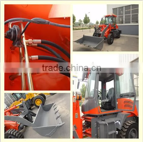 Cheap Price Liugong Side Loader Truck (3000kg, 1.8m3)