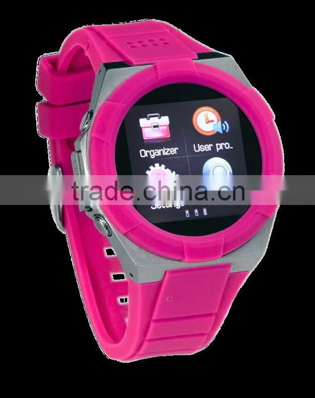 kids gprs emergency watch phone, 1.54inch, multi colour watch phone belt