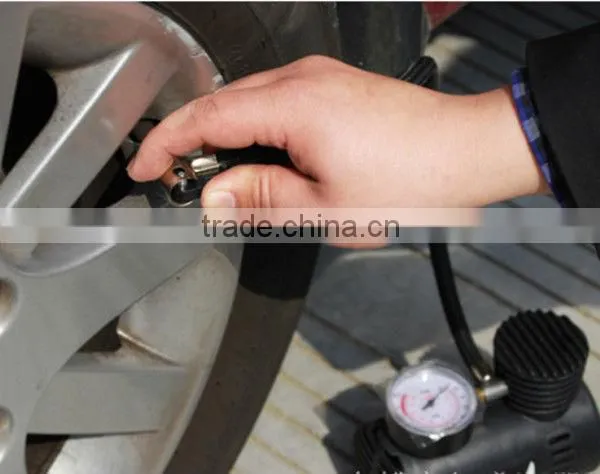 12V Mini automotive air compressor used car