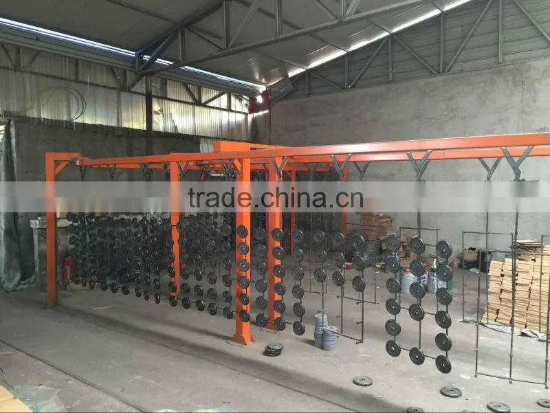 15lb 20 lb 30lb painting dumbbell factory