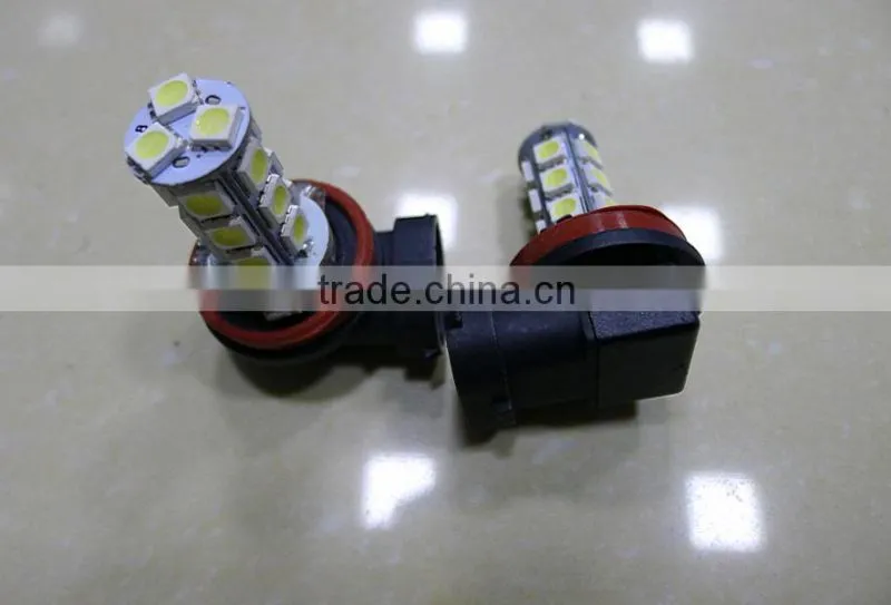 super bright led fog lamp 9005 9006 socket 5050 13smd for automotives