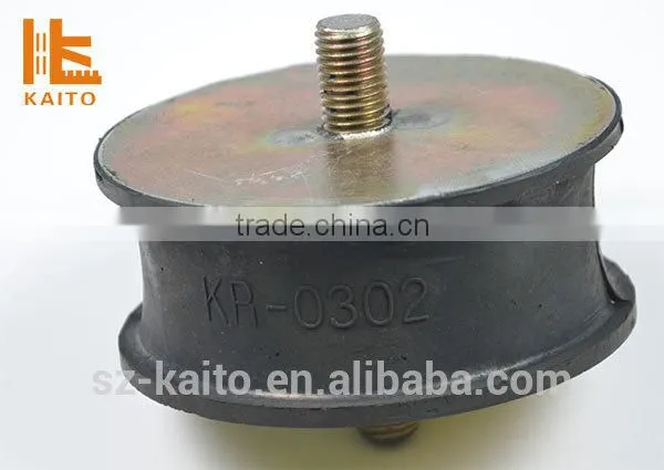 Thailand natural metal rubber bushing shock absorber for road roller