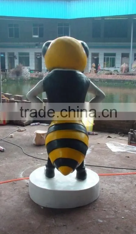 2014 Hot! Animated sillicon Cute bee