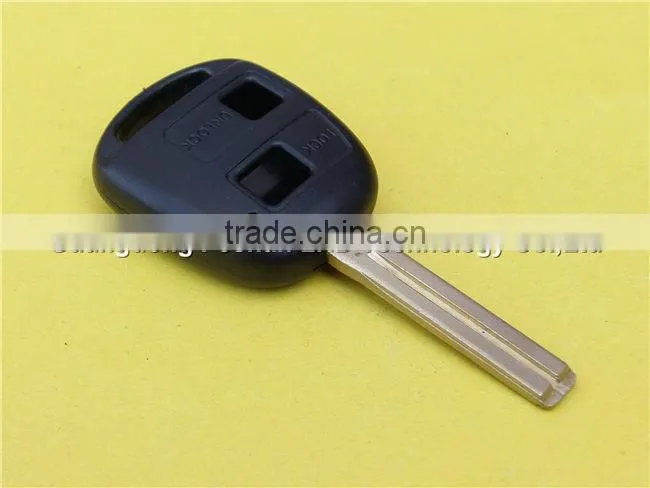 20% OFF, 2 buttons car remote key cover for Toyota key blanks wholesale Toy48 blade